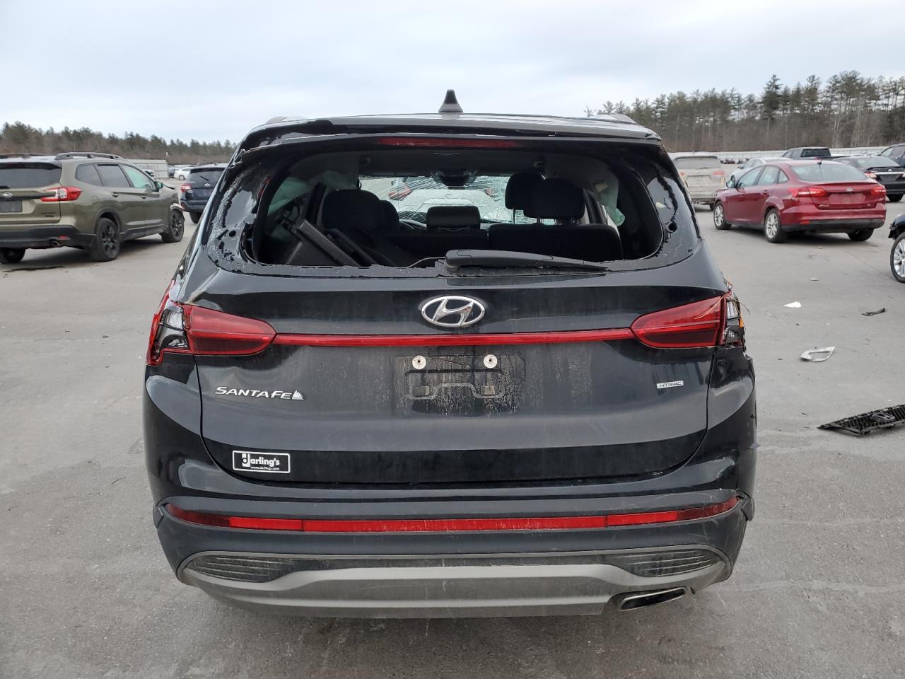 2023 HYUNDAI SANTA FE SE VIN:5NMS1DAJ2PH545079