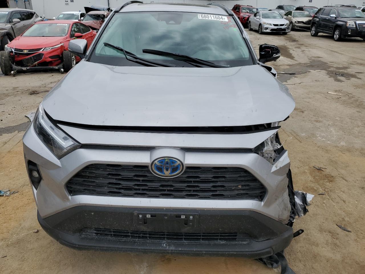 2024 TOYOTA RAV4 XLE PREMIUM VIN:4T3B6RFVXRU157073