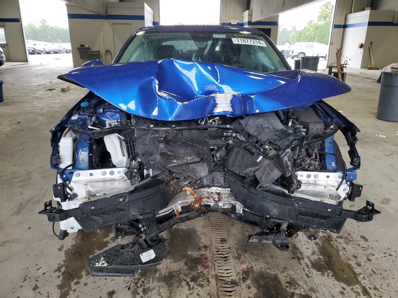 2023 HONDA CIVIC LX VIN:2HGFE2F27PH542414