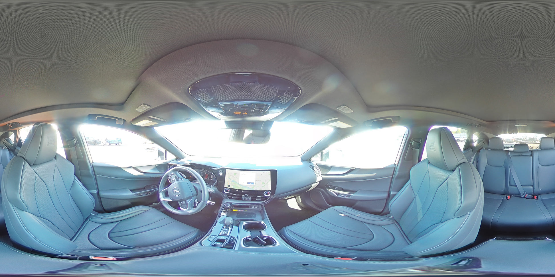2024 LEXUS NX 350 LUXURY VIN:JTJKGCEZ0R2013925