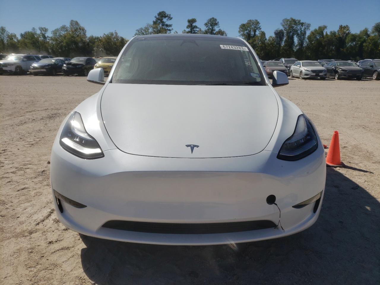 2023 TESLA MODEL Y  VIN:7SAYGDEE9PA093378