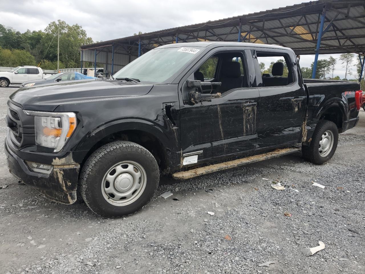 2023 FORD F150 SUPERCREW VIN:1FTFW1ED3PFB94816