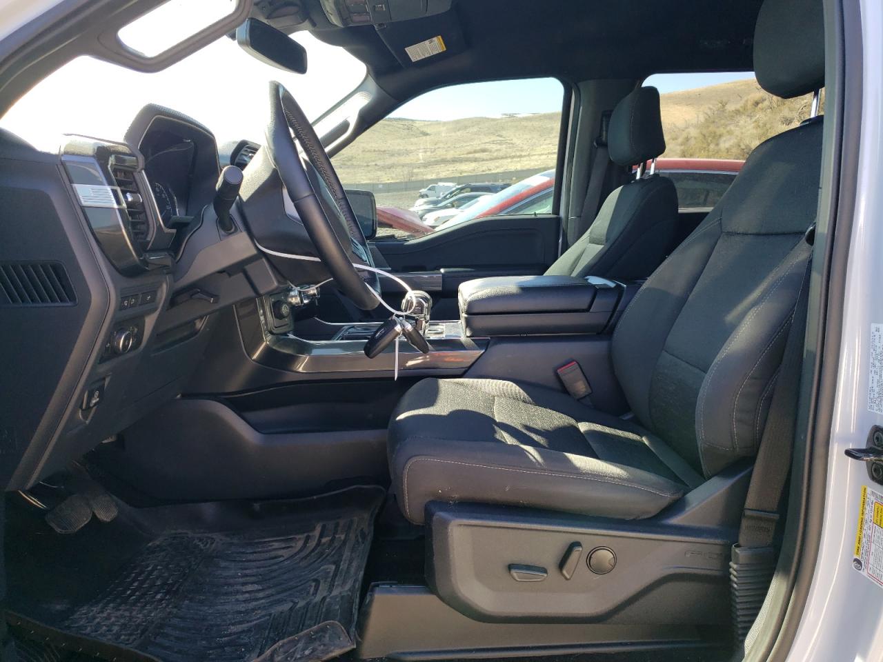 2022 FORD F150 SUPERCREW VIN:1FTFW1E83NKE70208