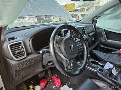 2021 Kia Sportage VIN: