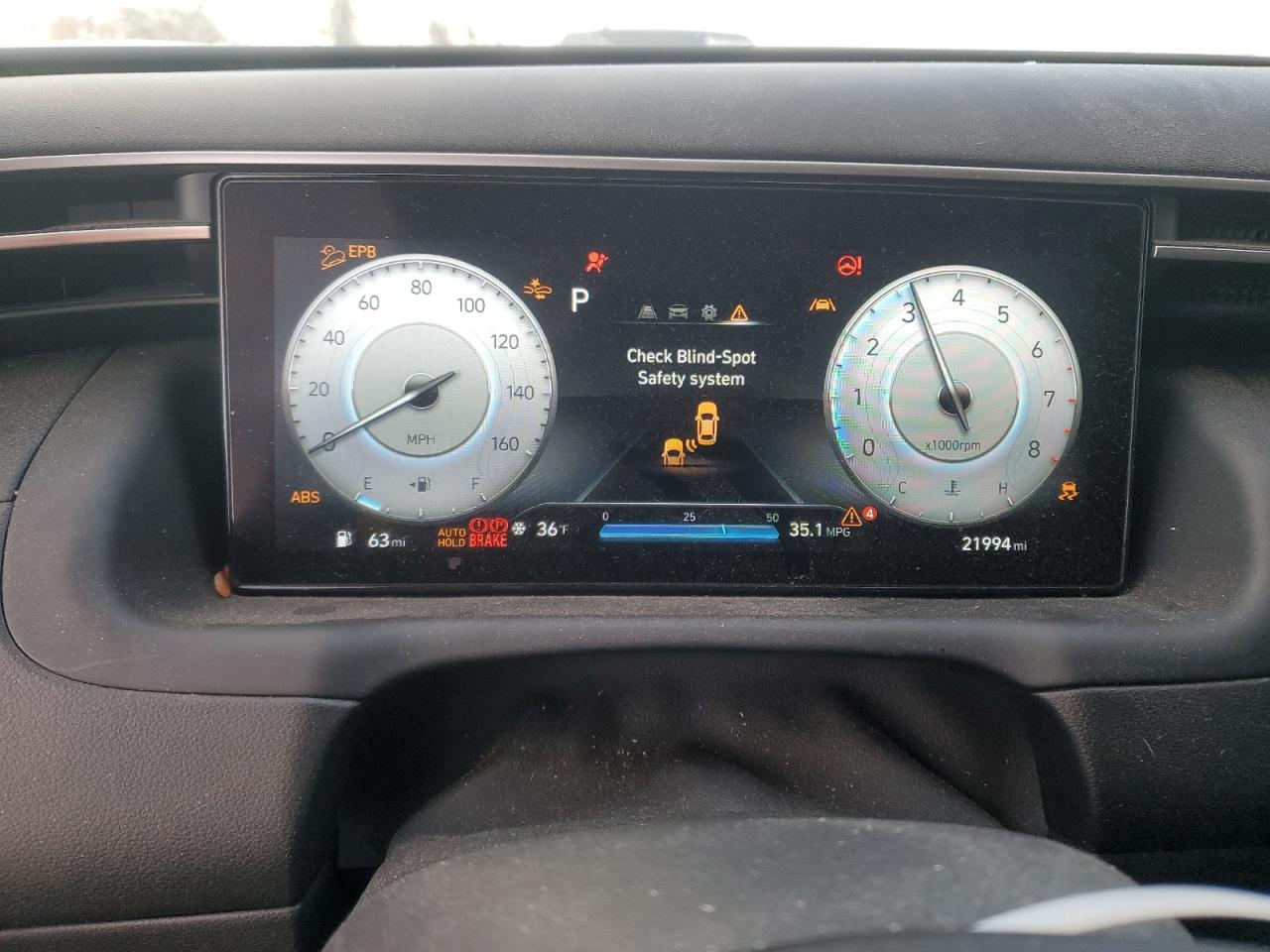 2022 HYUNDAI SANTA CRUZ SEL PREMIUM VIN:5NTJDDAF2NH031913