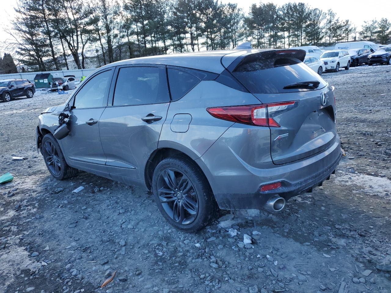 2023 ACURA RDX A-SPEC VIN:5J8TC2H67PL023536
