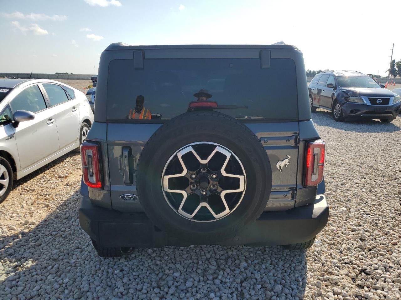 2023 FORD BRONCO BASE VIN:1FMDE5CH0PLB19978