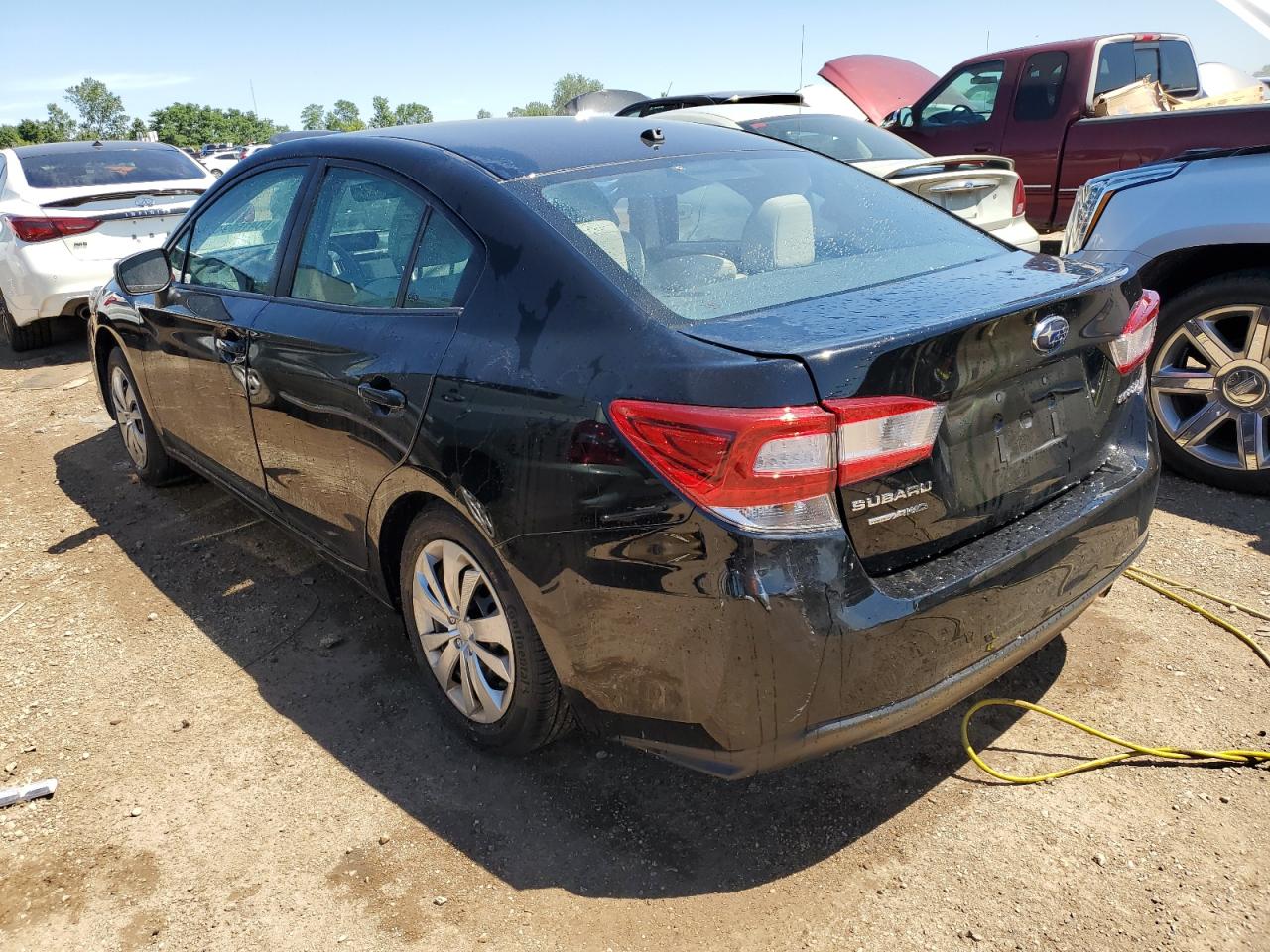 2023 SUBARU IMPREZA  VIN:4S3GKAB61P3600325