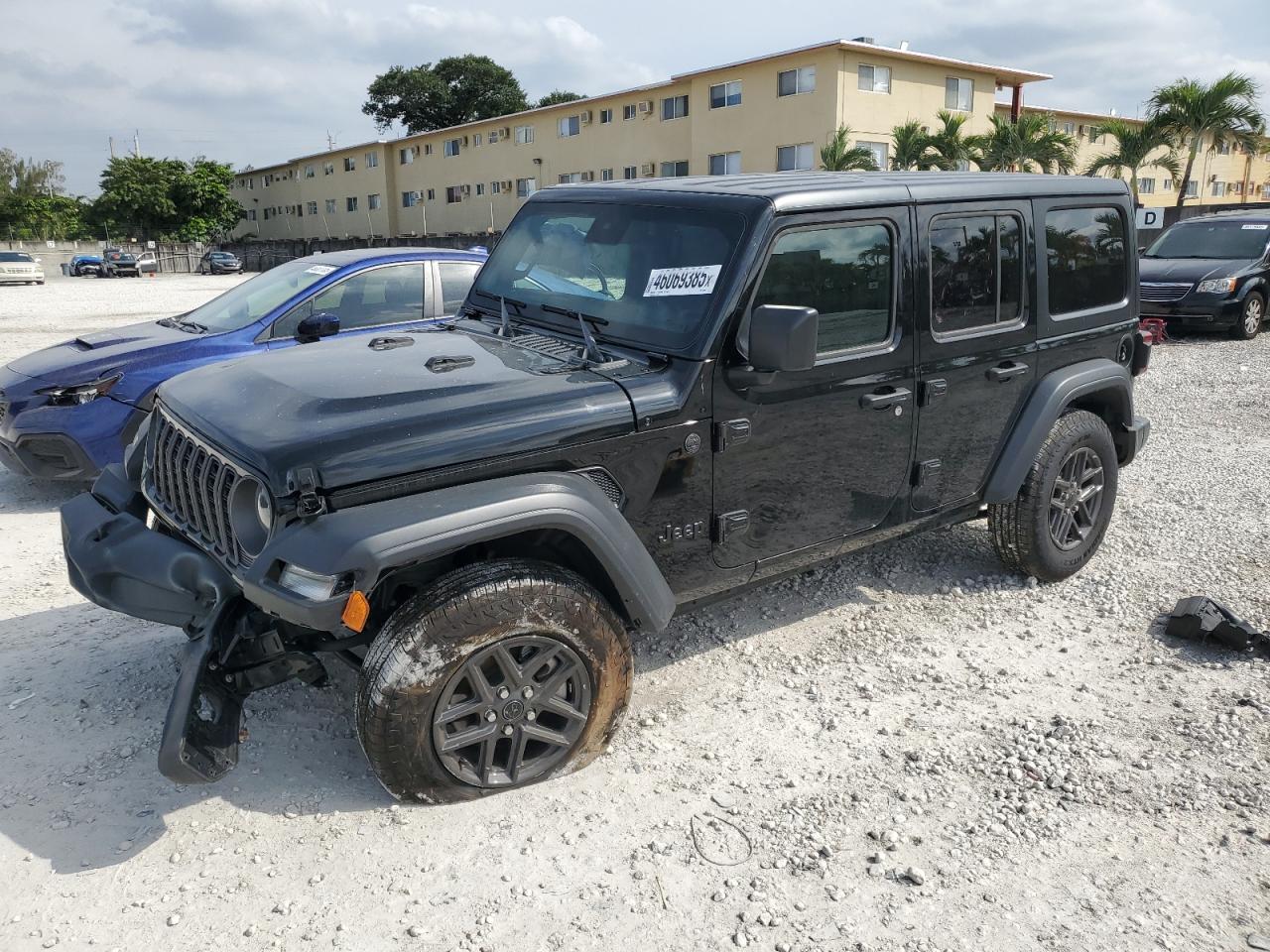 2024 JEEP WRANGLER SPORT VIN:1C4PJXDG8RW247465
