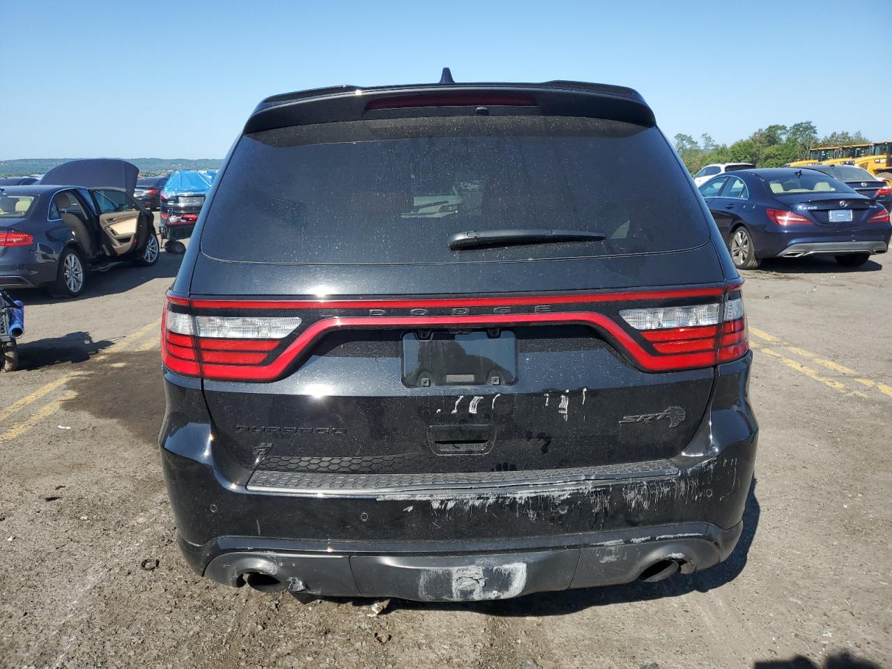 2023 DODGE DURANGO SRT HELLCAT VIN:1C4SDJH93PC584831