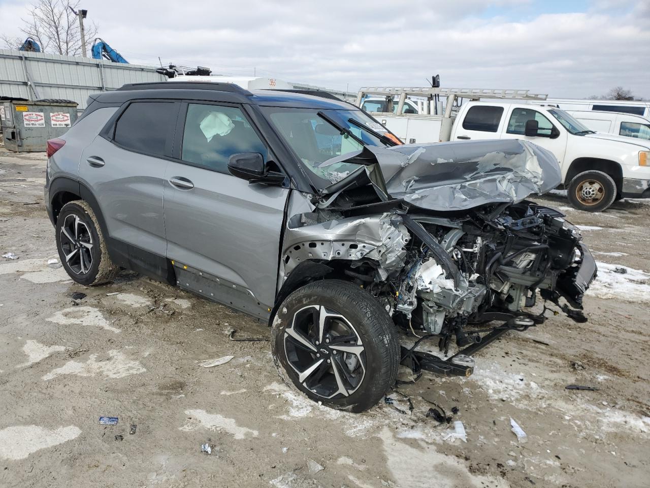 2023 CHEVROLET TRAILBLAZER RS VIN:KL79MTSL7PB195918