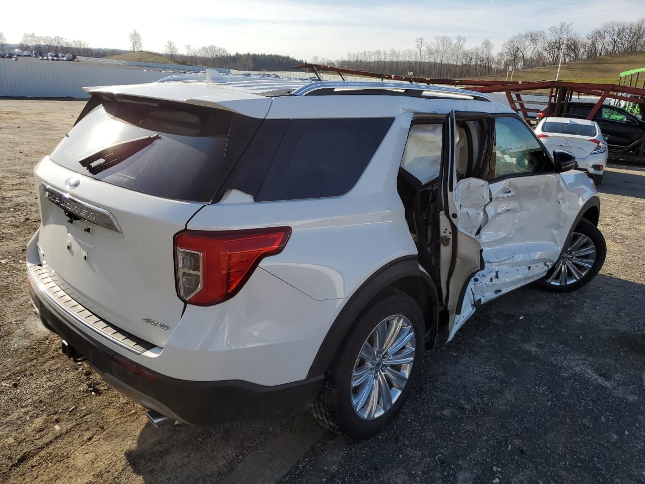 2022 FORD EXPLORER LIMITED VIN:1FMSK8FH4NGB31666