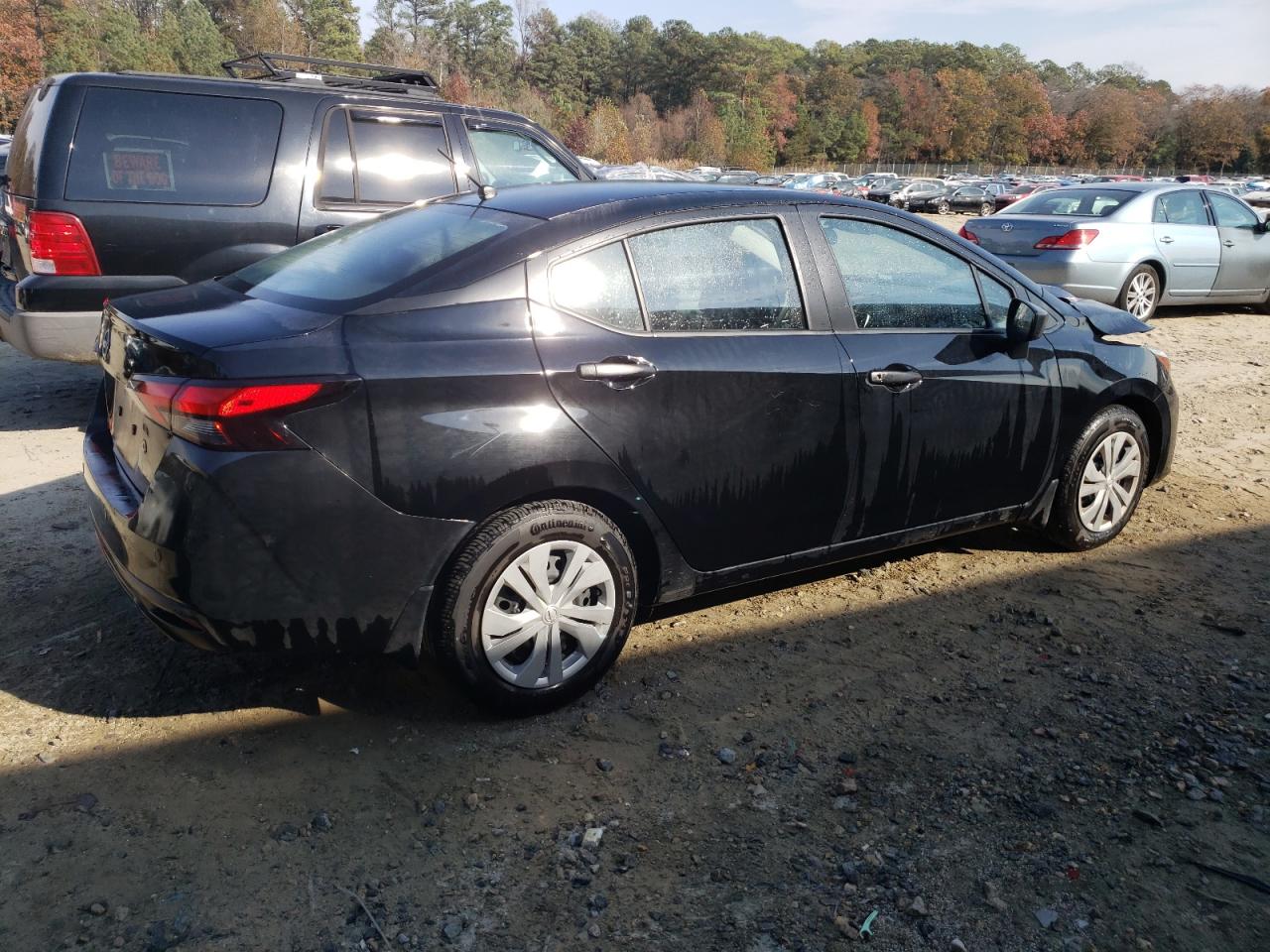 2023 NISSAN VERSA S VIN:3N1CN8DV8PL837520