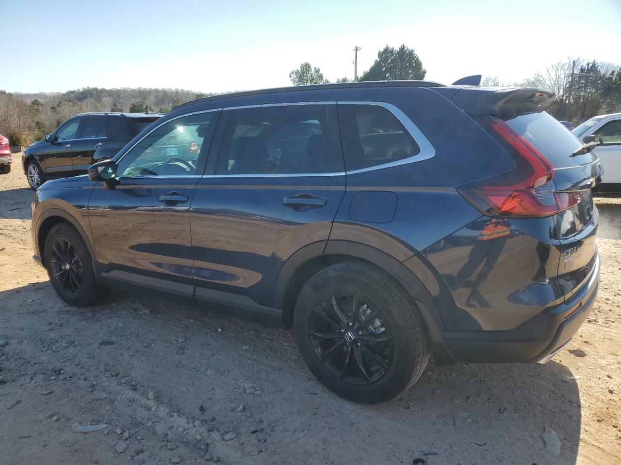 2024 HONDA CR-V SPORT VIN:5J6RS5H59RL004245