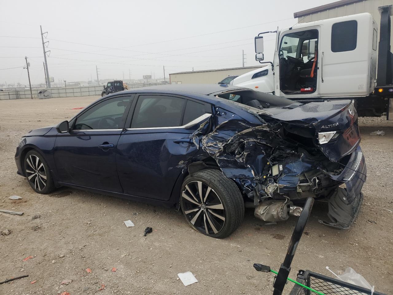 2022 NISSAN ALTIMA SR VIN:1N4BL4CV5NN363747