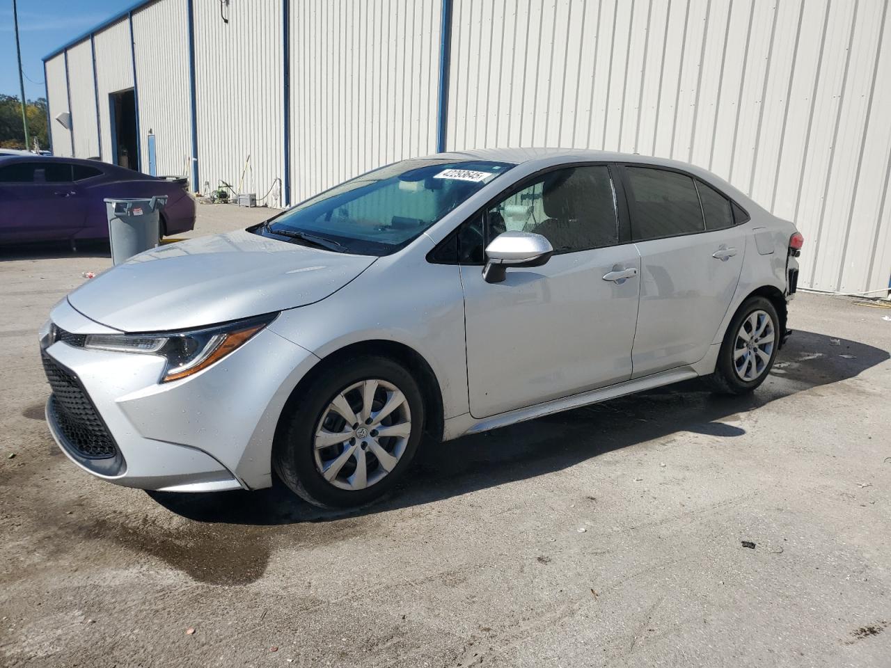 2022 TOYOTA COROLLA LE VIN:5YFEPMAE0NP389173