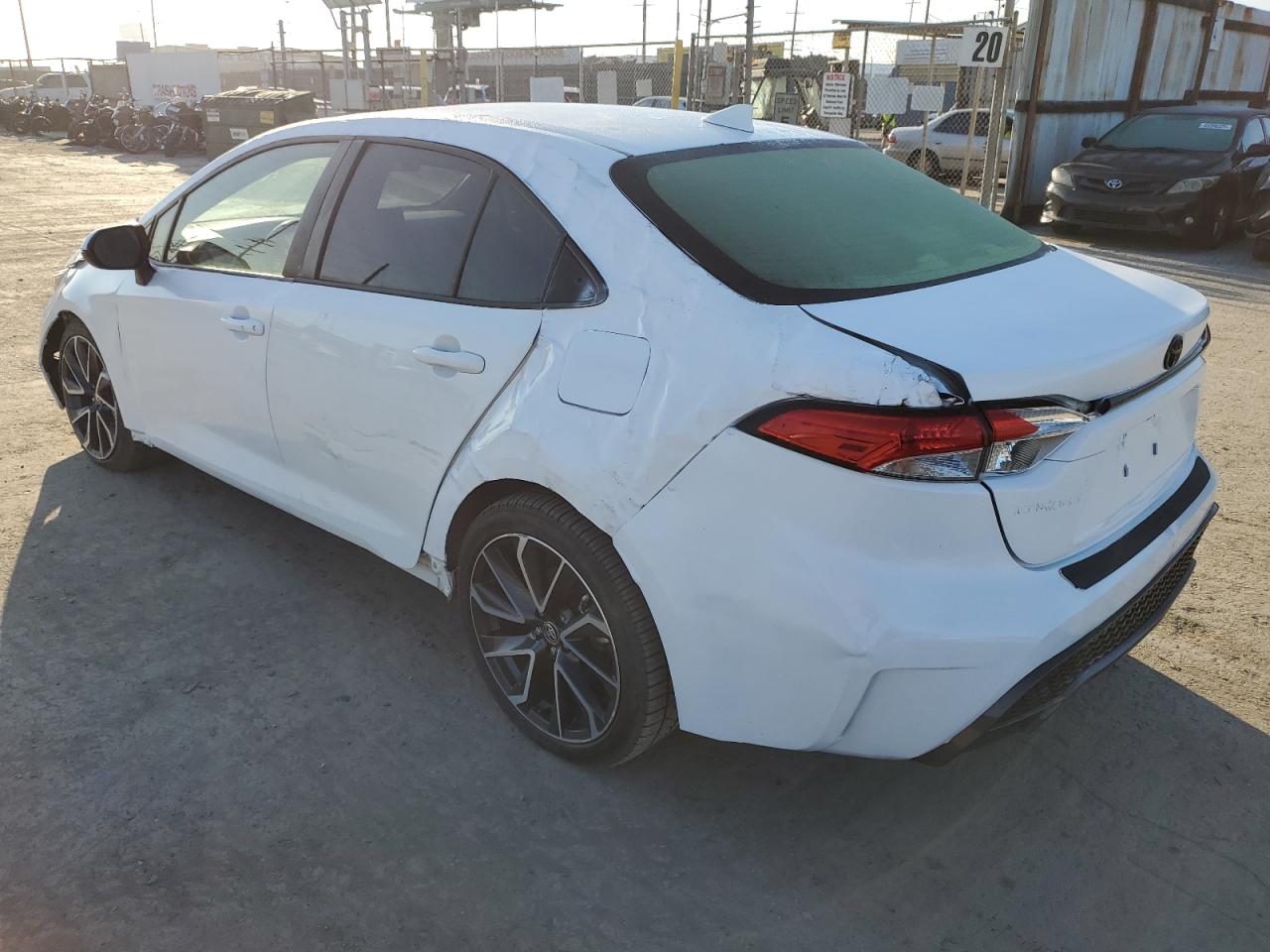 2022 TOYOTA COROLLA SE VIN:JTDM4MCE6NJ087294