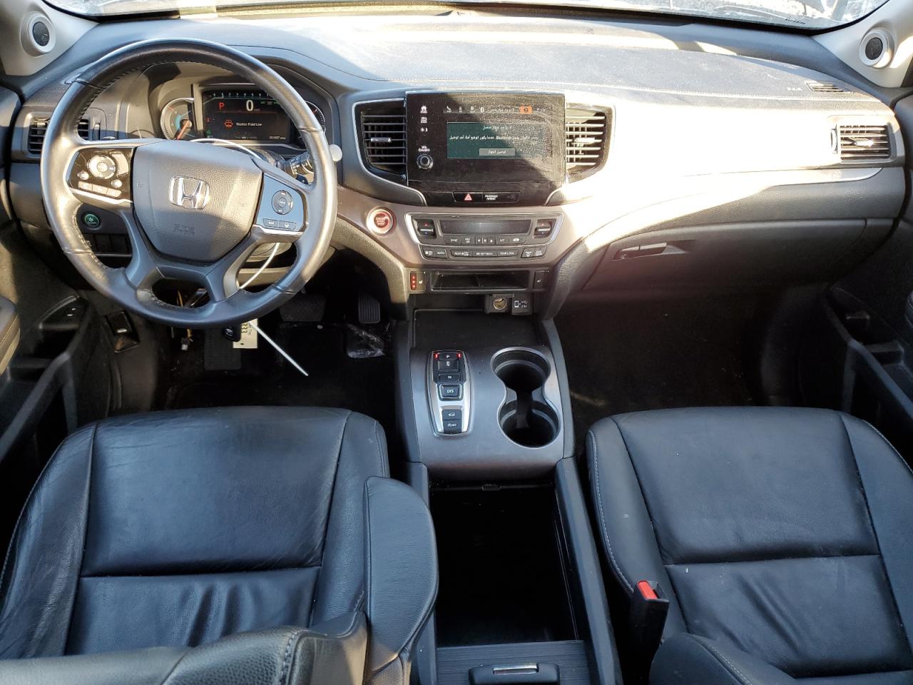 2022 HONDA PILOT EXL VIN:JN8AZ1MU1AW002047