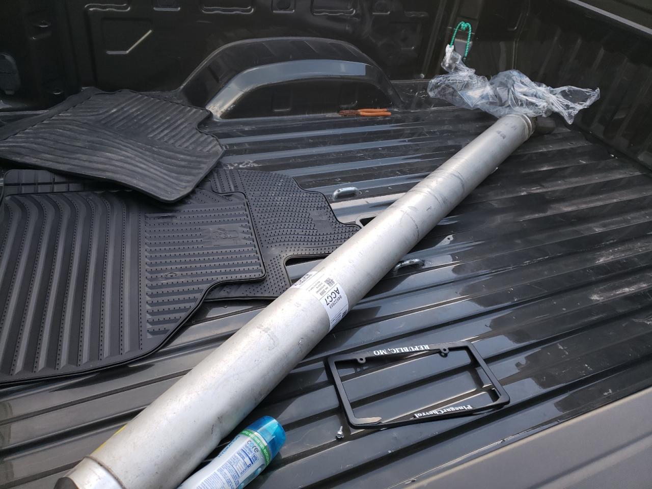 2023 CHEVROLET SILVERADO K2500 CUSTOM VIN:2GC4YME77P1709949