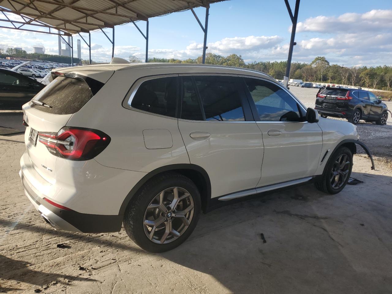 2022 BMW X3 SDRIVE30I VIN:5UX43DP07N9K71953