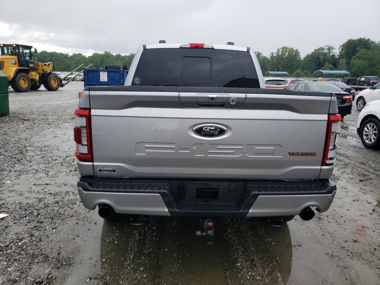 2022 FORD F150 SUPERCREW VIN:1FTEW1E84NFC02532