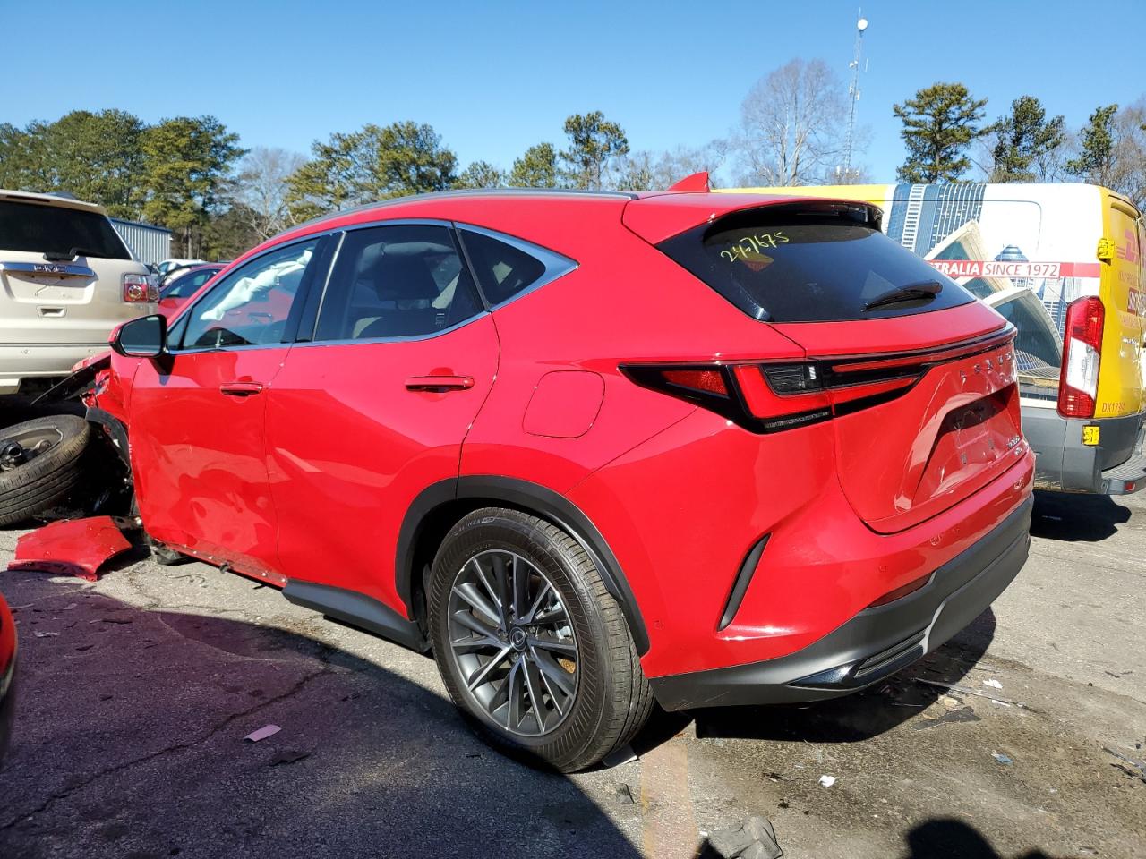 2024 LEXUS NX 350H BASE VIN:JTJHKCEZ9R2025063