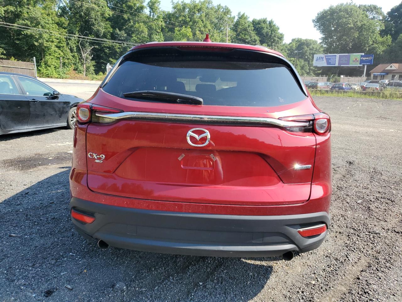 2023 MAZDA CX-9 TOURING PLUS VIN:WP0AA2A8XNS255297