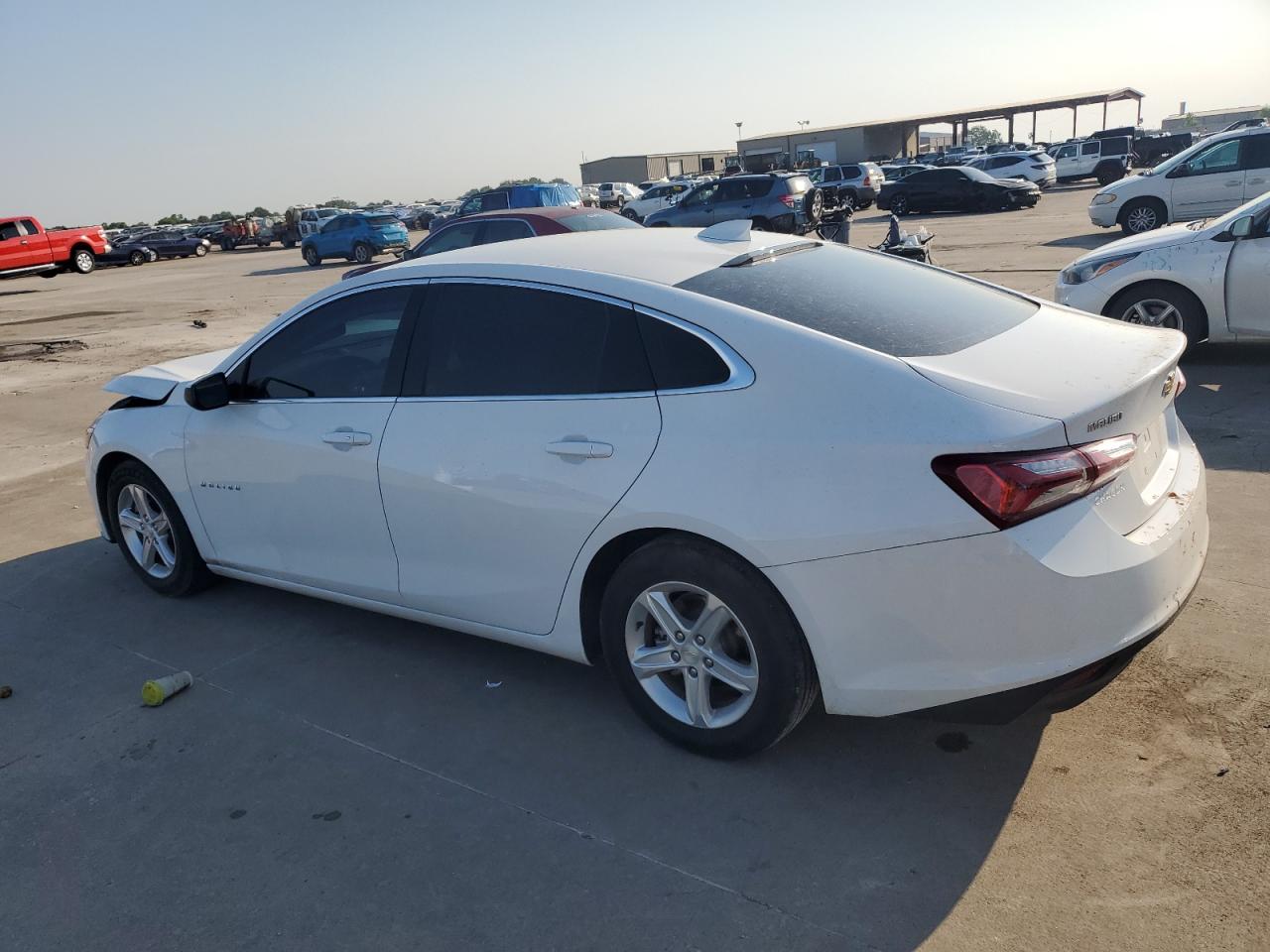 2022 CHEVROLET MALIBU LT VIN:1G1ZD5ST2NF134117