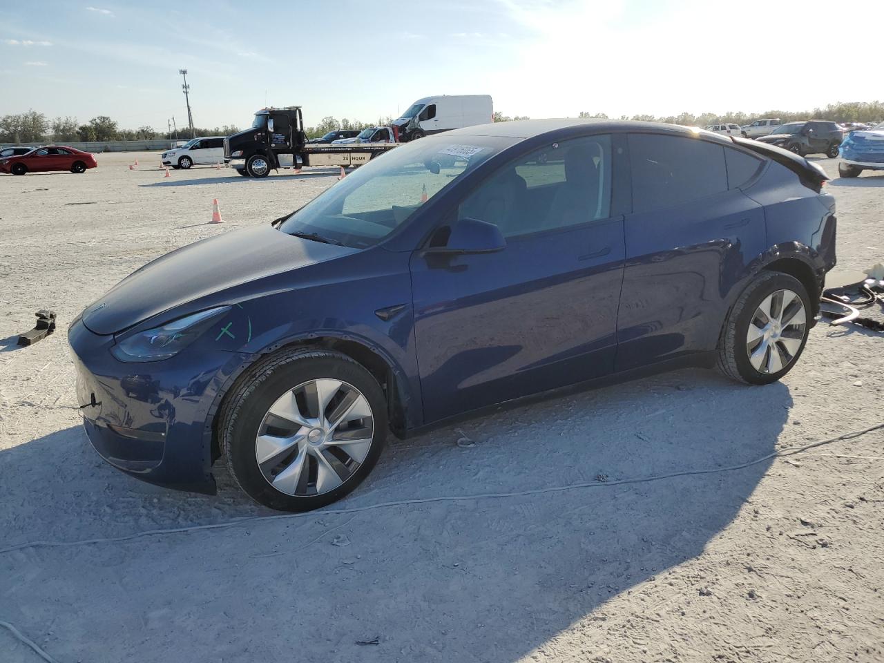 2023 TESLA MODEL Y  VIN:7SAYGDEE3PA067729