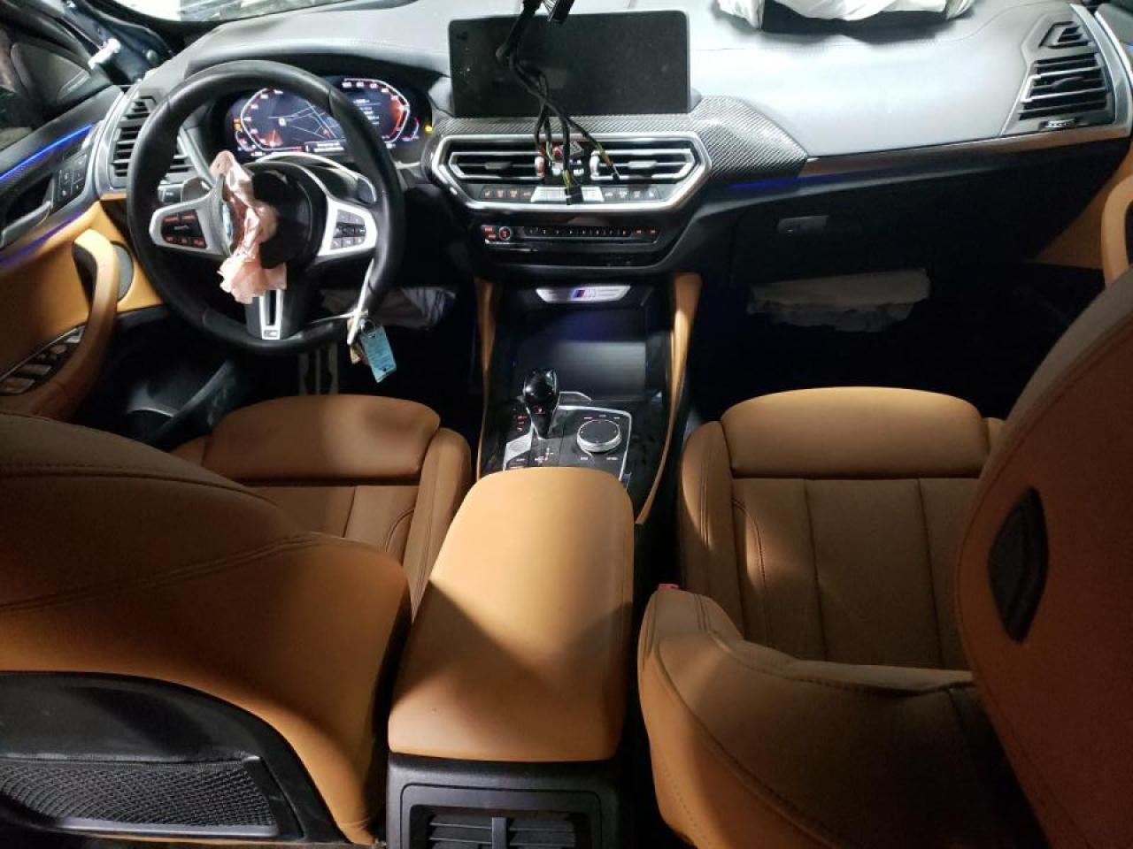 2024 BMW X4 M40I VIN:5UX43DT07R9T60014