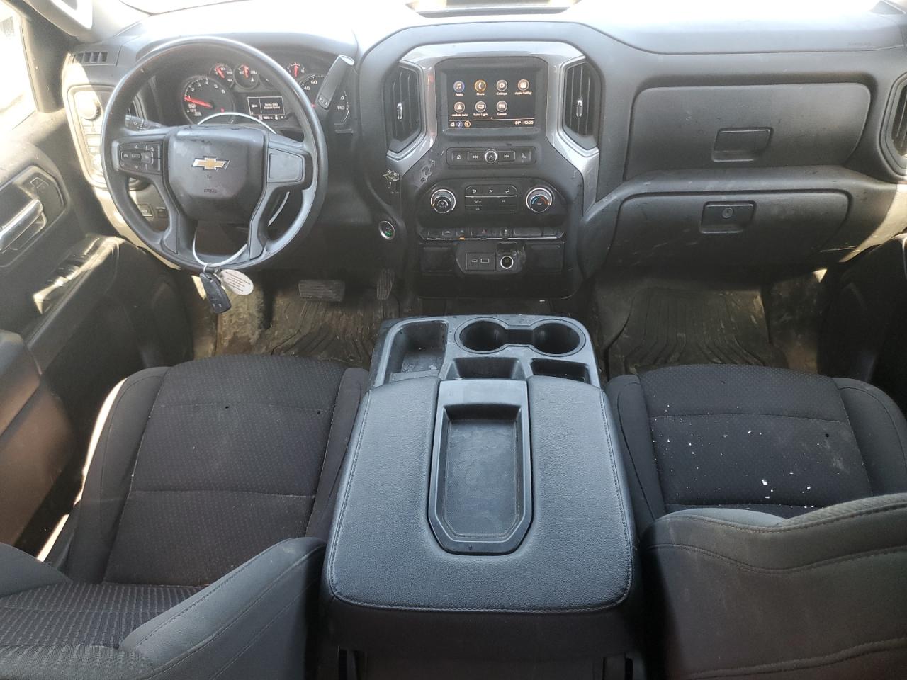 2022 CHEVROLET SILVERADO K1500 VIN:1GCPDAEK1NZ621995