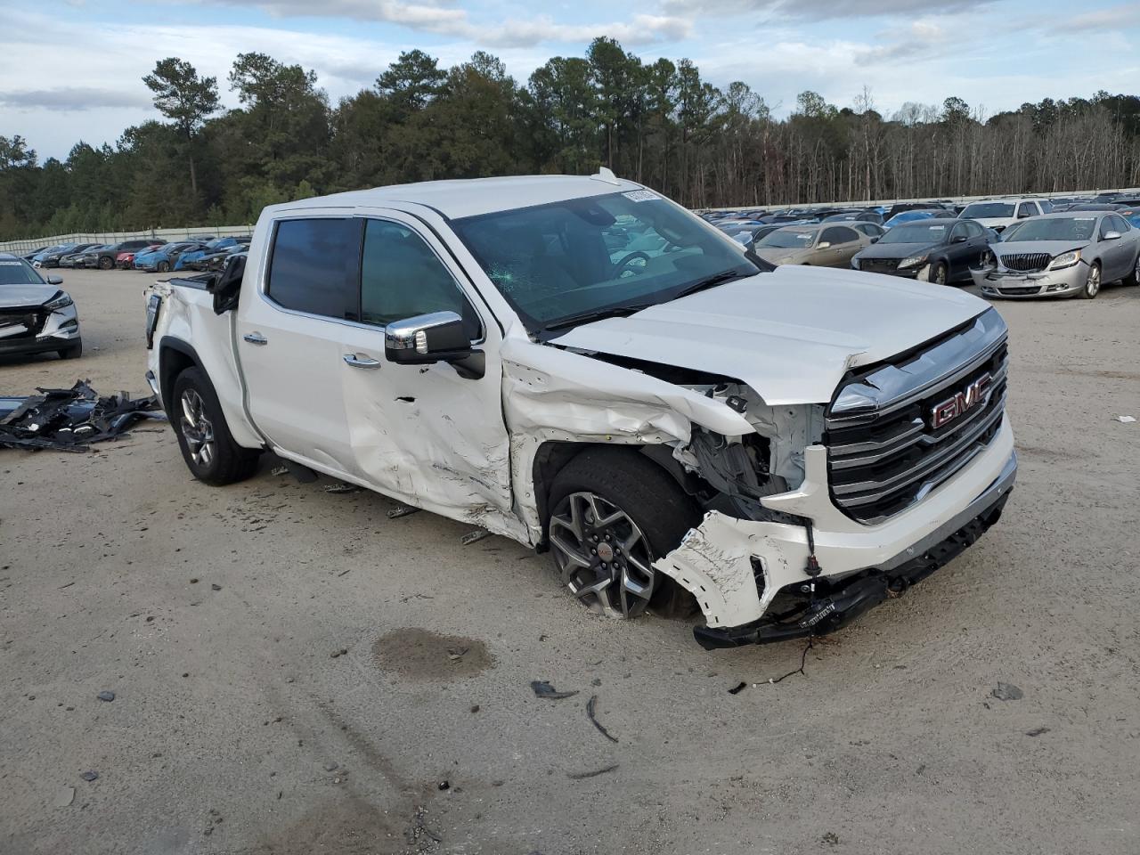 2024 GMC SIERRA K1500 SLT VIN:3GTUUDE88RG439967