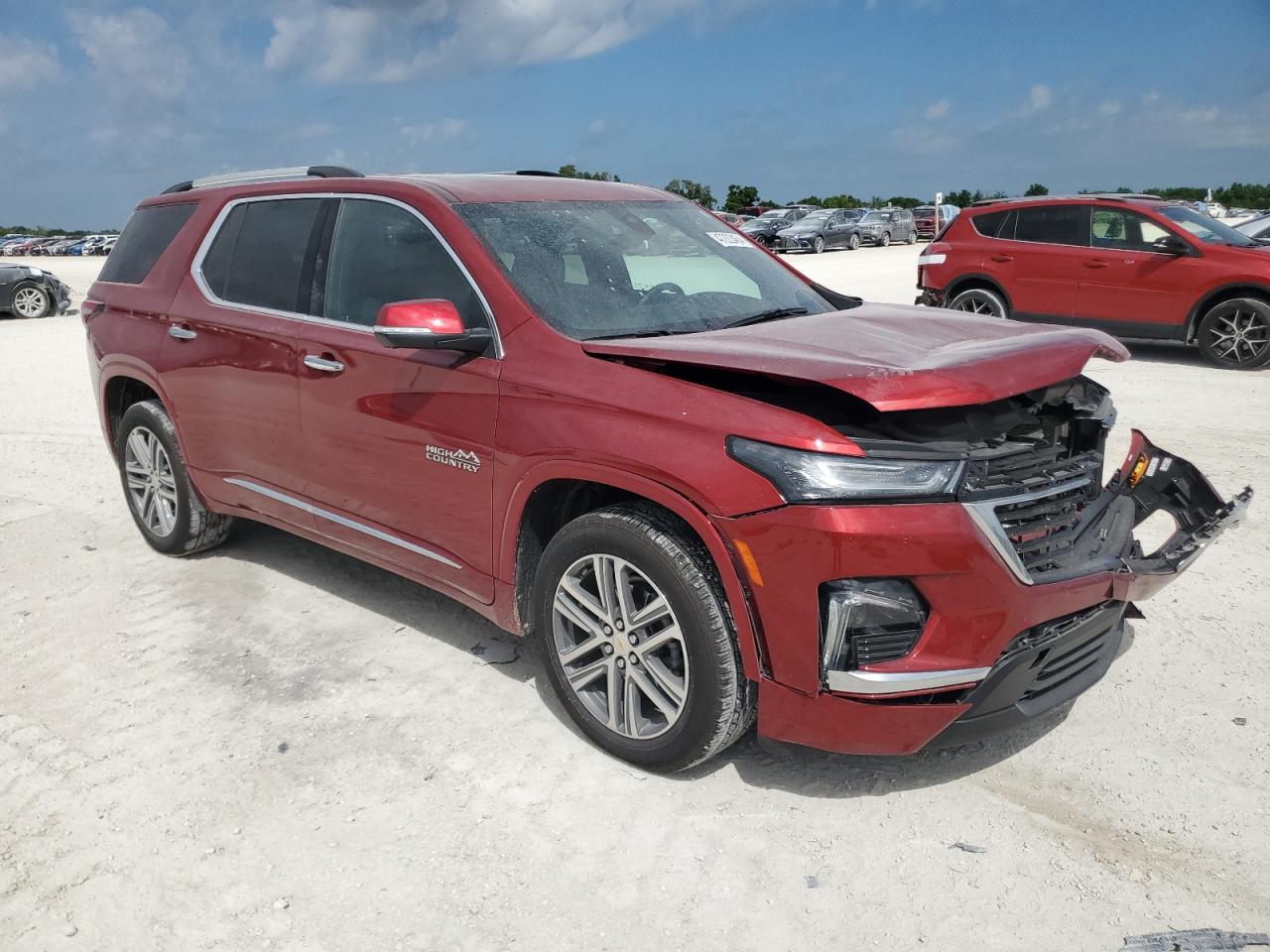 2023 CHEVROLET TRAVERSE HIGH COUNTRY VIN:1GNEVNKW9PJ182394