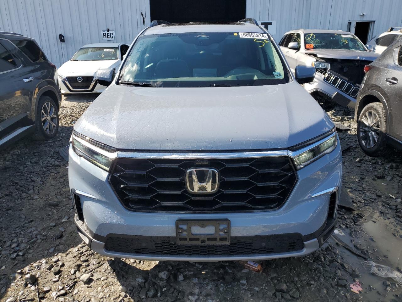 2023 HONDA PILOT ELITE VIN:5FNYG1H83PB042429