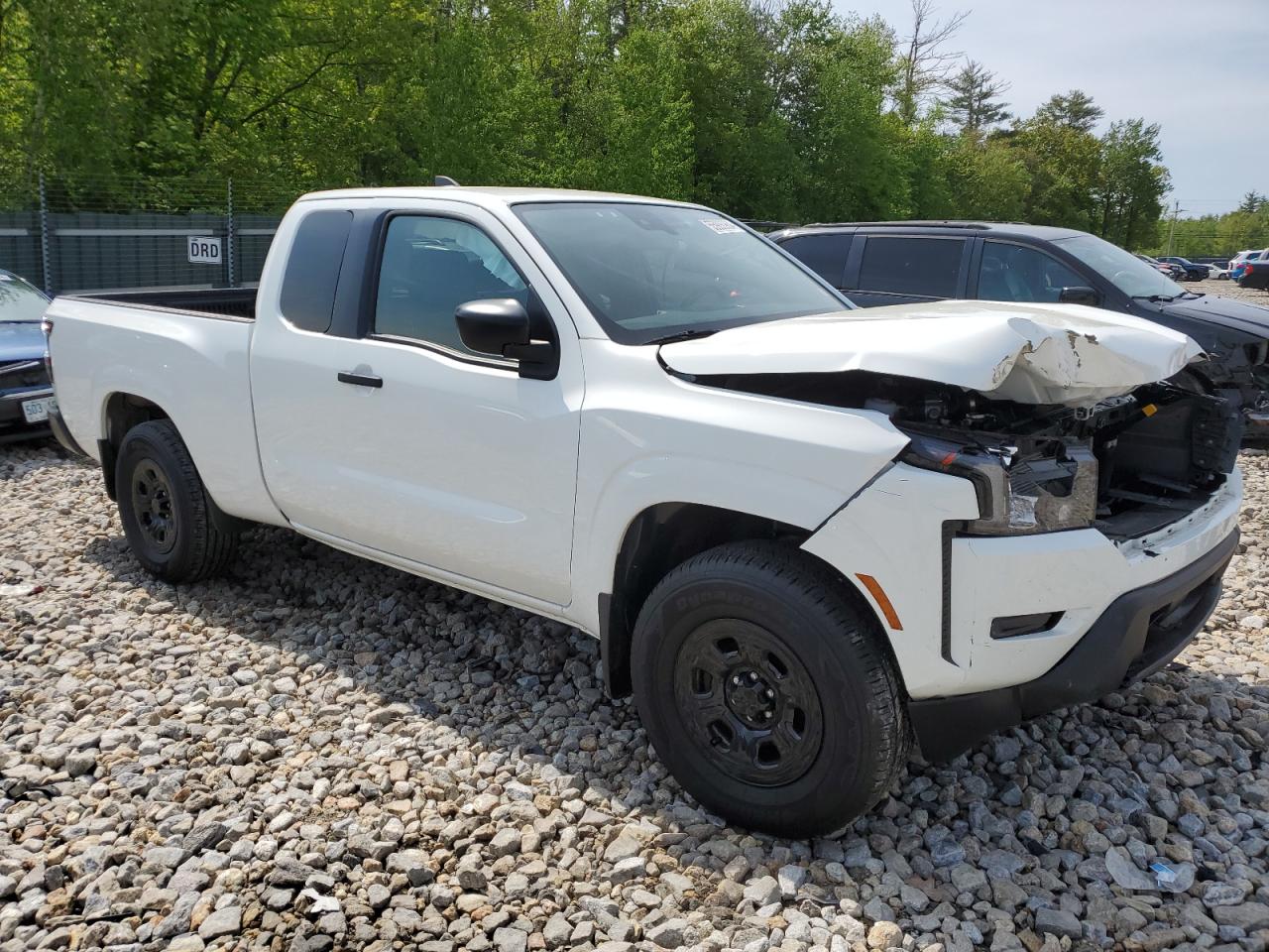 2022 NISSAN FRONTIER S VIN:1N6ED1CM9NN670622