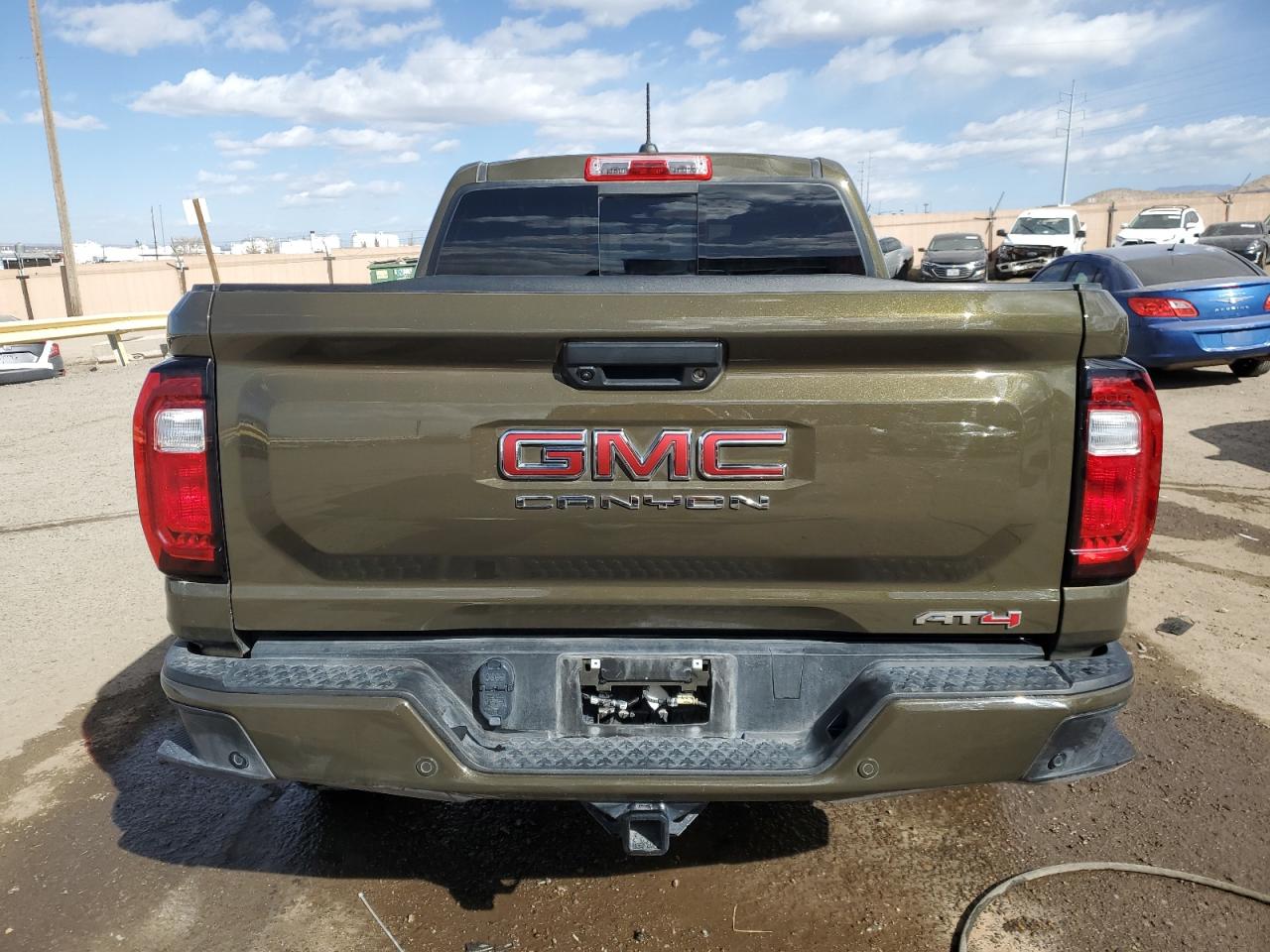 2023 GMC CANYON AT4 VIN:1GTP6DEK2P1183081