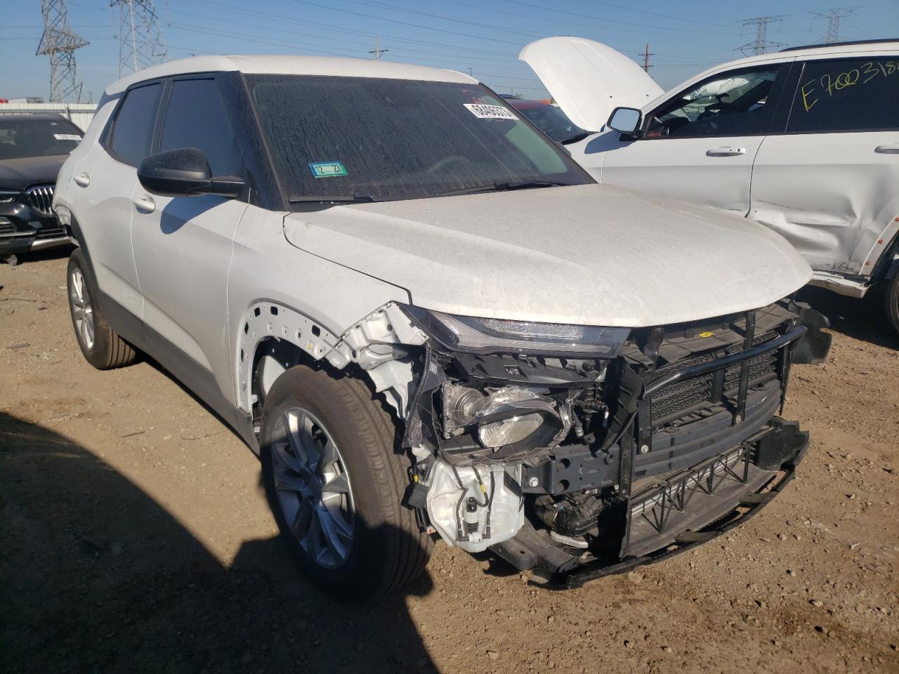 2022 CHEVROLET TRAILBLAZER LS VIN:KL79MMS24NB146864