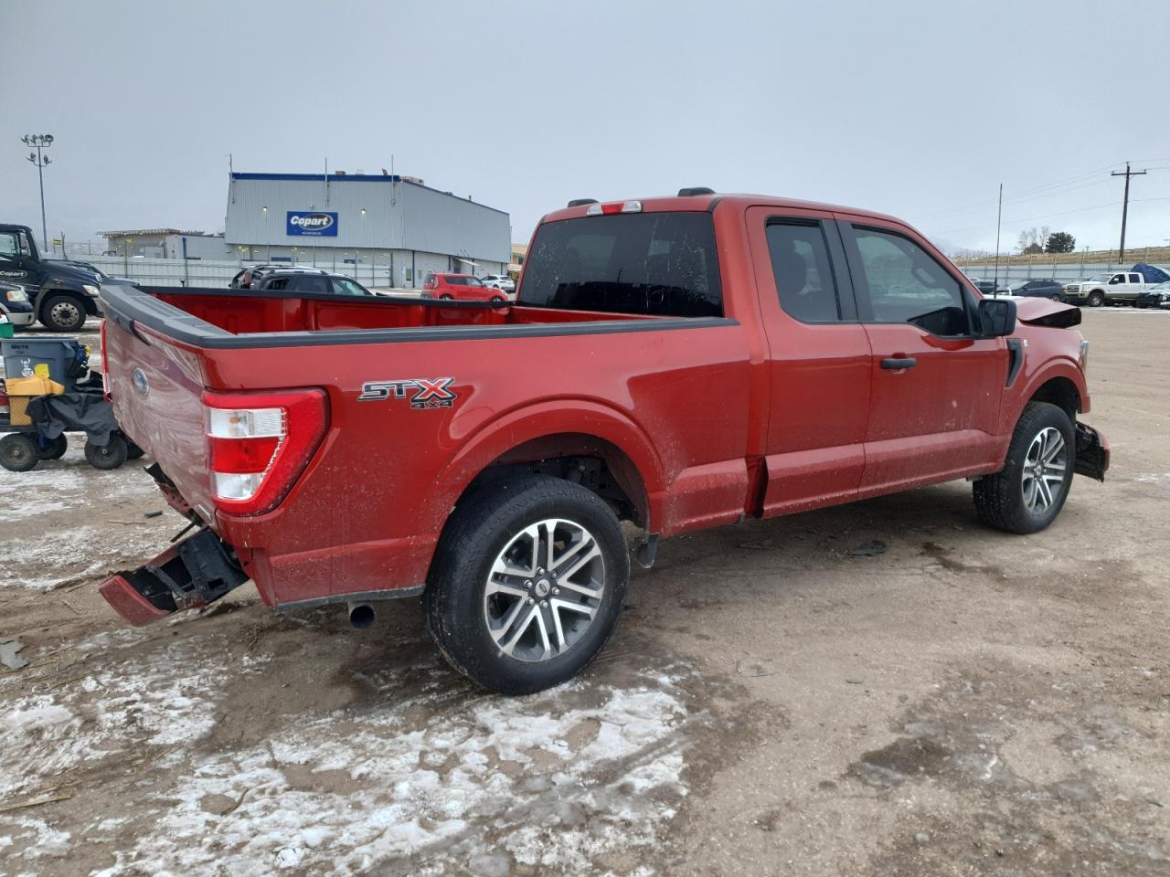 2023 FORD F150 SUPER CAB VIN:1FTEX1EP9PKD71086