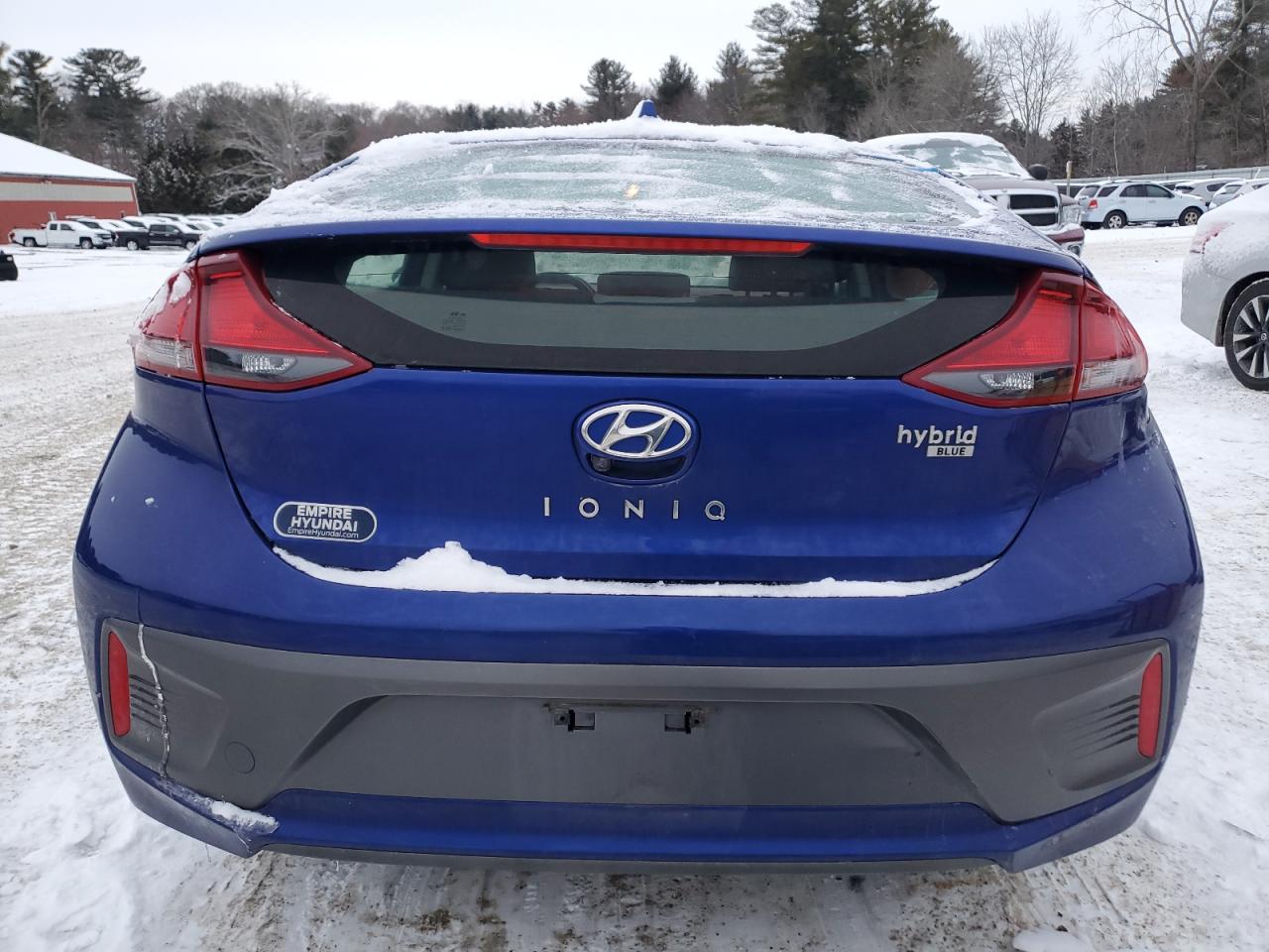 2022 HYUNDAI IONIQ BLUE VIN:KMHC65LC7NU279621
