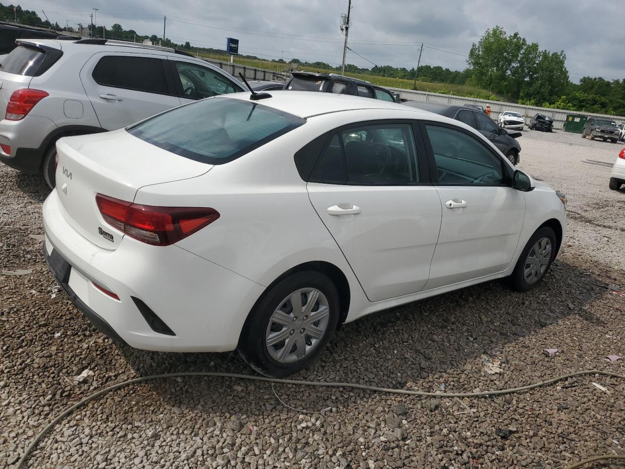 2023 KIA RIO LX VIN:3KPA24AD0PE543583