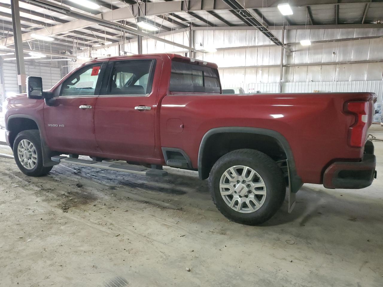 2022 CHEVROLET SILVERADO K3500 HIGH COUNTRY VIN:1GC4YVEY1NF196167