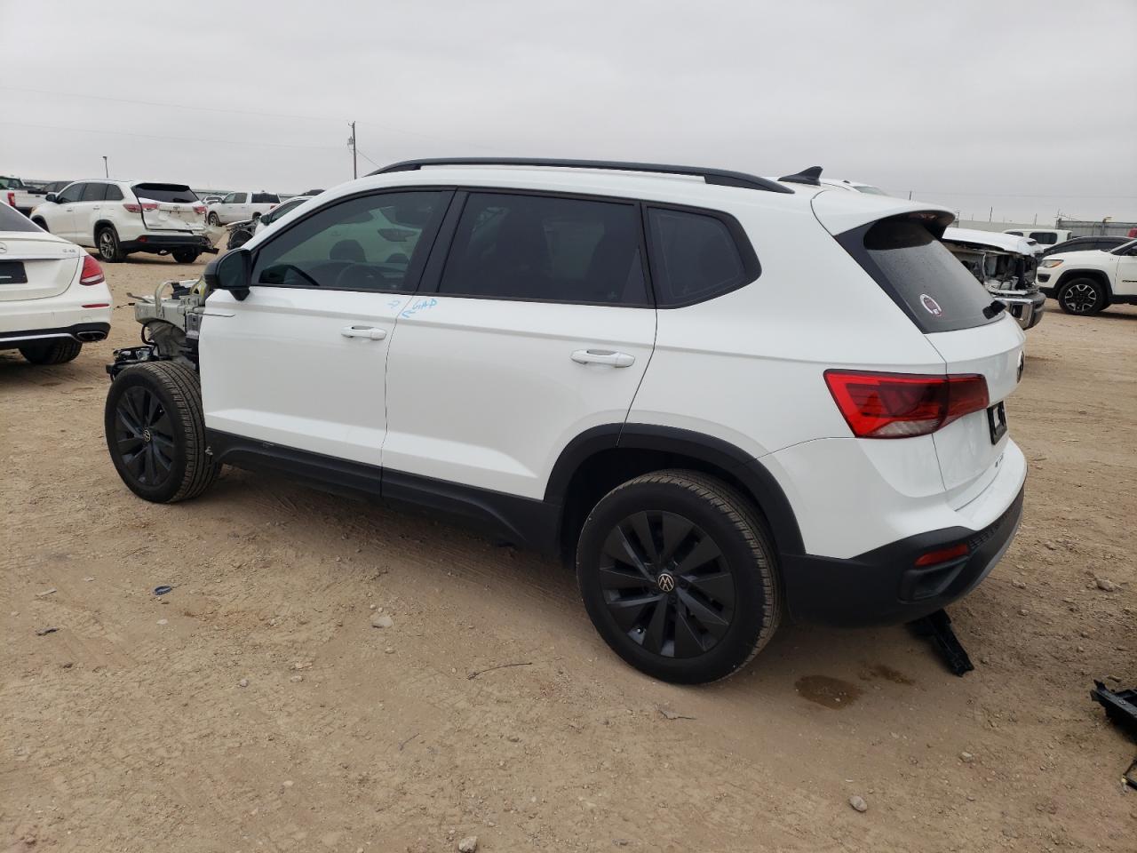 2024 VOLKSWAGEN TAOS S VIN:3VV5X7B21RM100726