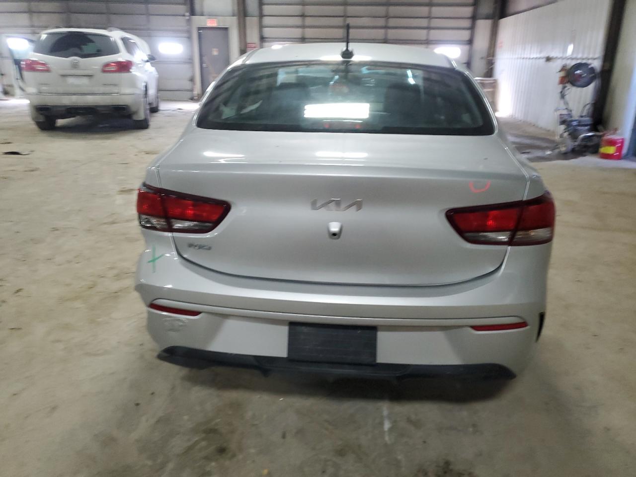 2022 KIA RIO LX VIN:3KPA24AD2NE445328