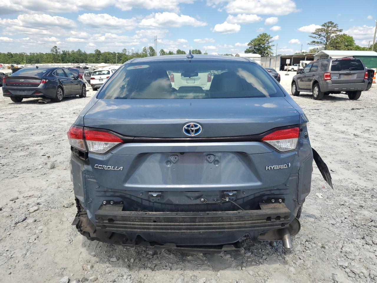 2022 TOYOTA COROLLA LE VIN:JTDEAMDE6NJ057692