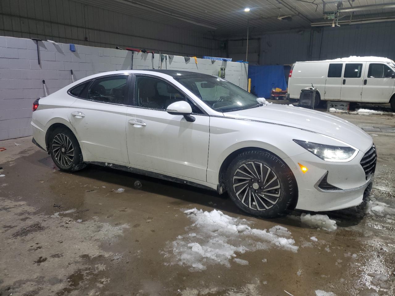 2022 HYUNDAI SONATA HYBRID VIN:KMHL54JJ5NA043095