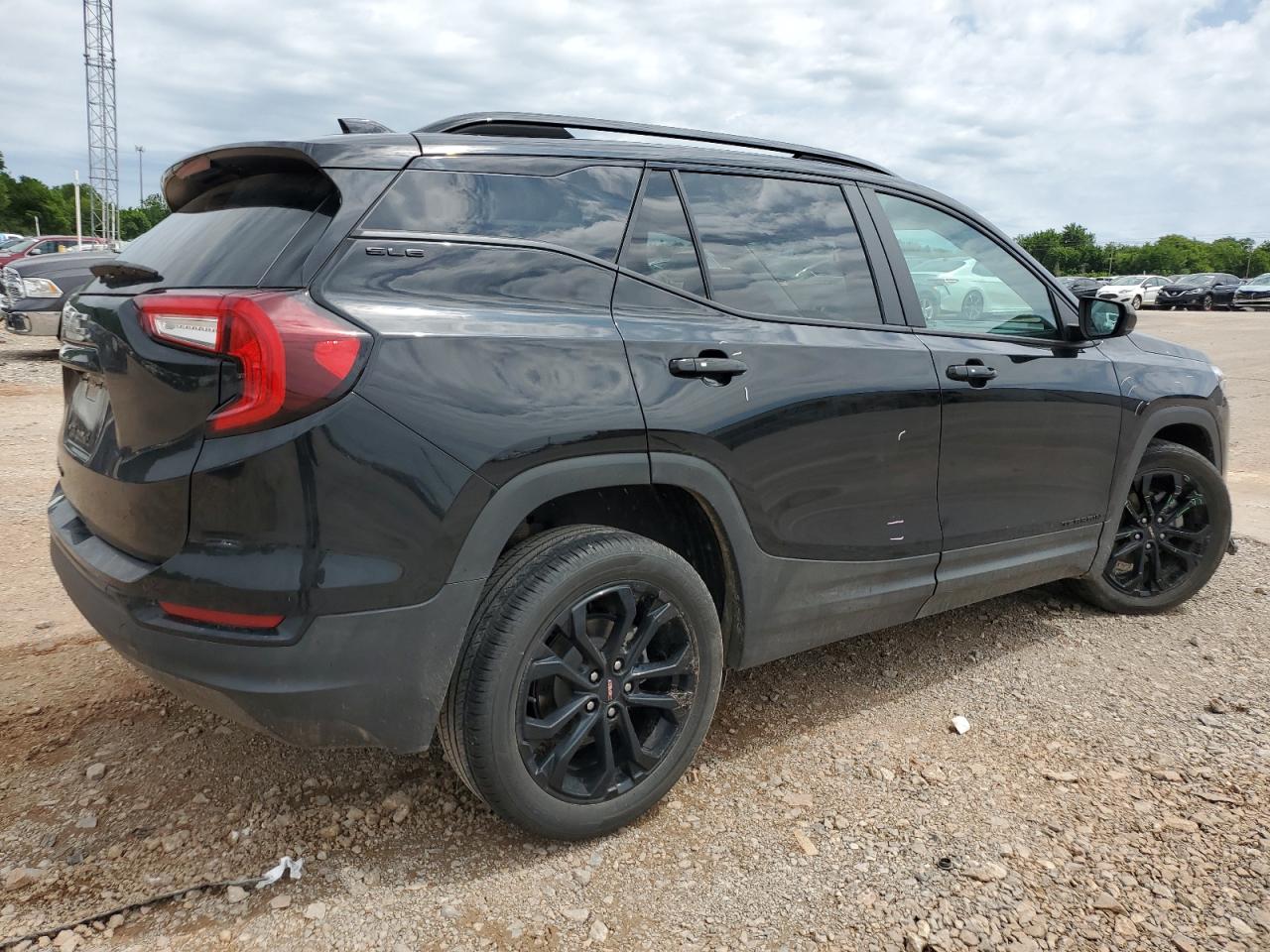 2022 GMC TERRAIN SLE VIN:3GKALMEV8NL257154