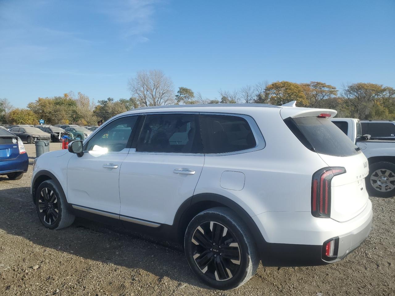 2023 KIA TELLURIDE SX VIN:5XYP5DGC7PG329497