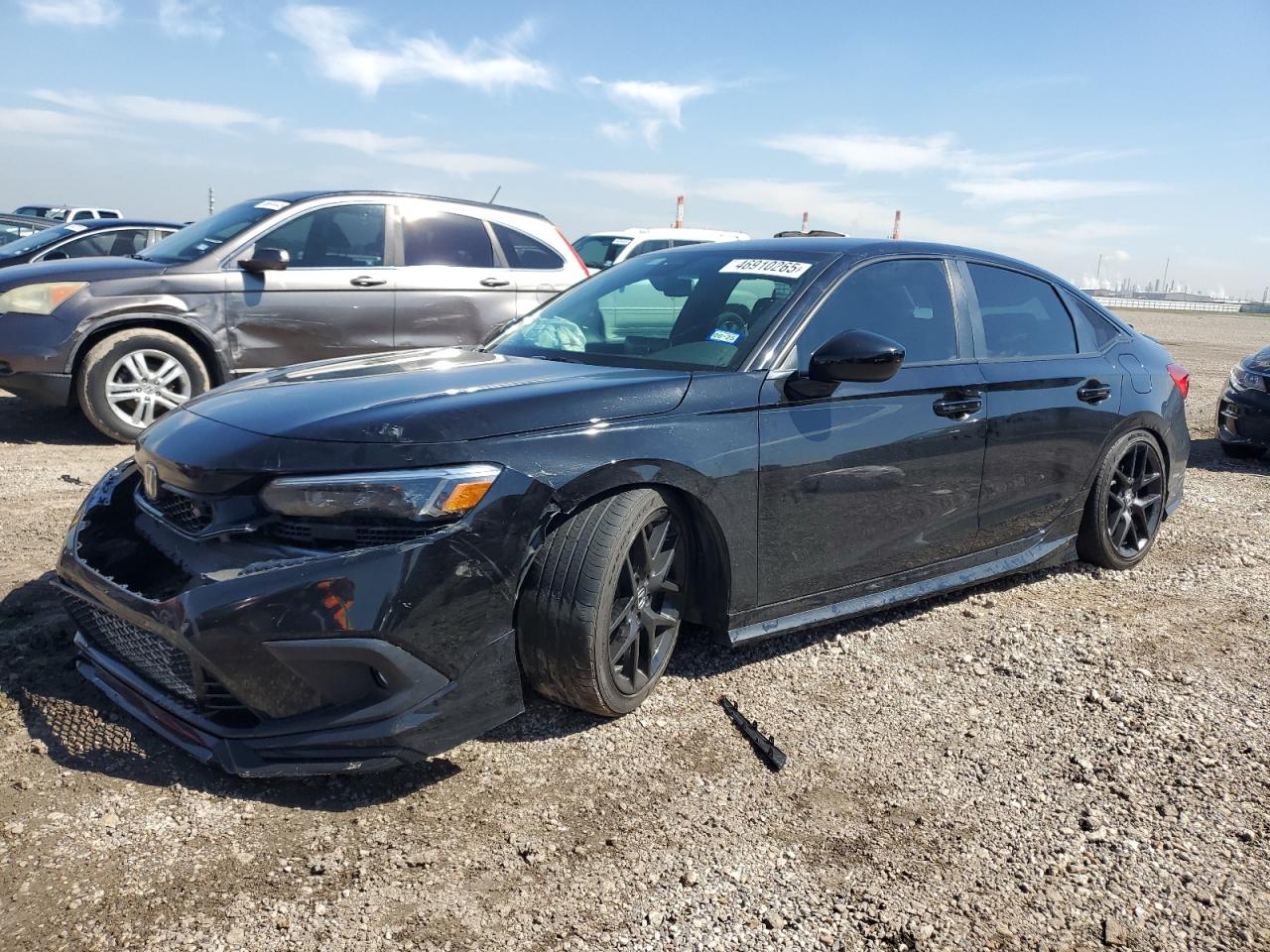 2022 HONDA CIVIC SPORT VIN:2HGFE2F58NH507680