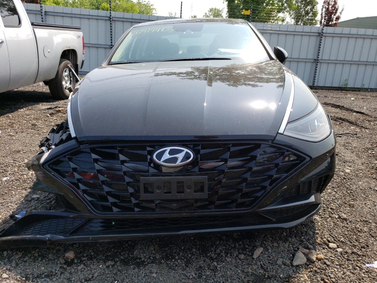 2022 HYUNDAI SONATA SEL VIN:KMHL14JA2NA191670