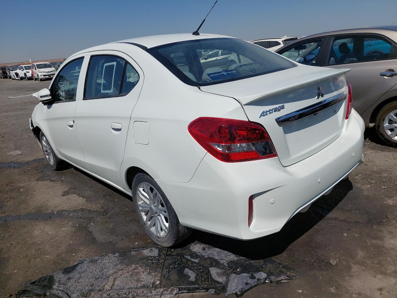 2024 MITSUBISHI ATTRAGE VIN:MMDAFT6J6RH******